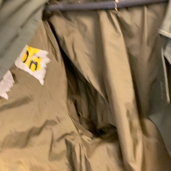 Olive London fog trench coat size sz 44 - Picture 3 of 8